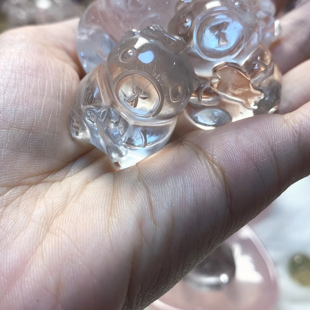 紫晶珠宝半成品未镶嵌