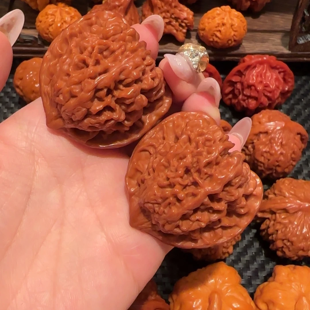 吊坠文玩核桃满天星43精品0905