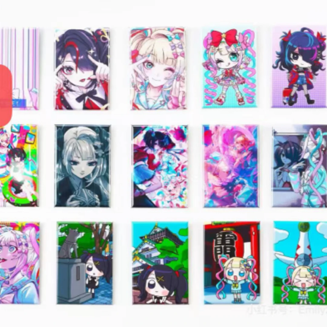 正版日谷『主播女孩重度依赖』吧唧散池（默认代拆）