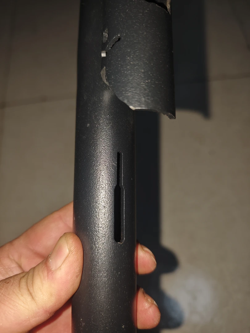 二踢脚手持辅助铁艺摆件驱鸟道具二踢脚神器