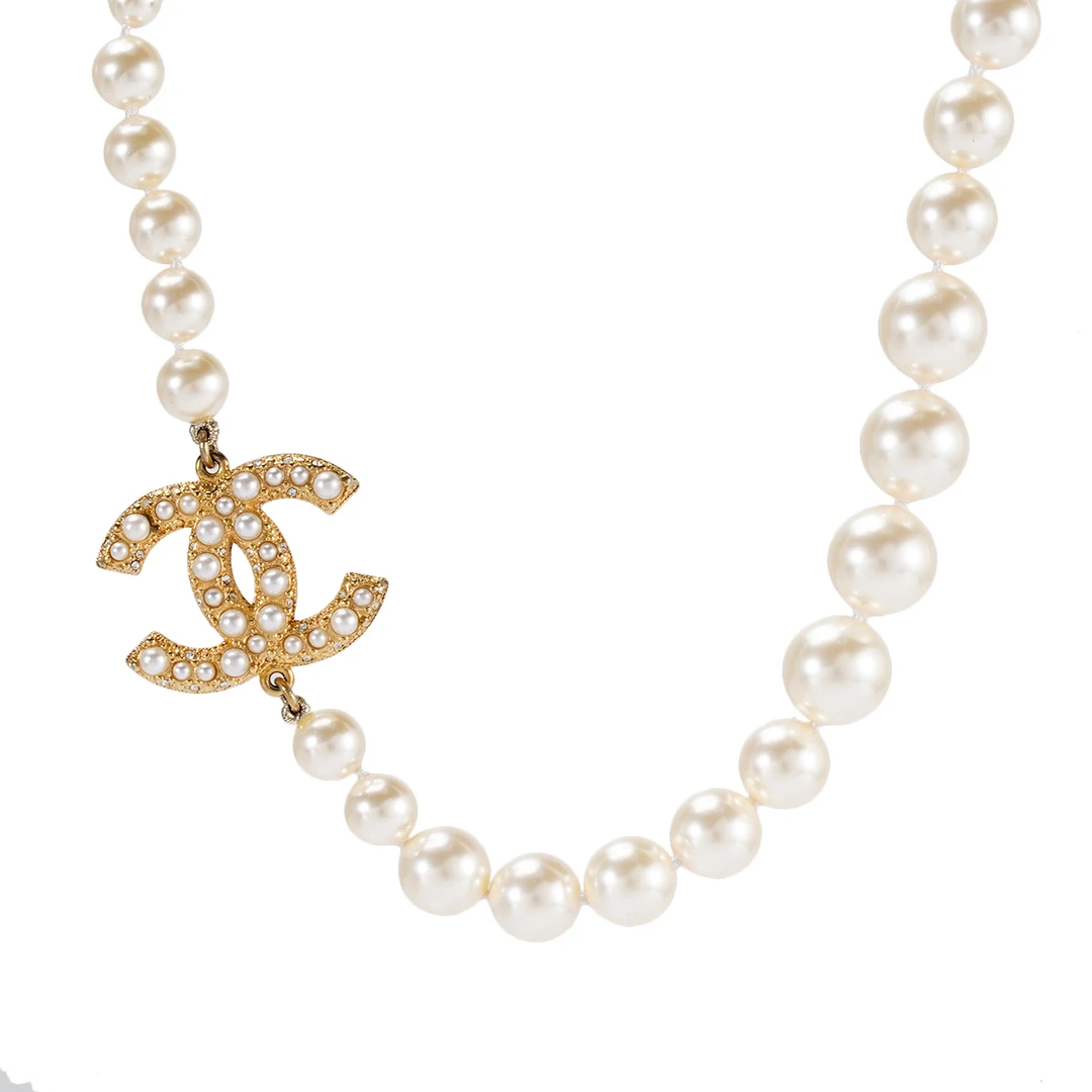 99新 Chanel/香奈儿 项链Jennie同款100周年限定/JL22009775