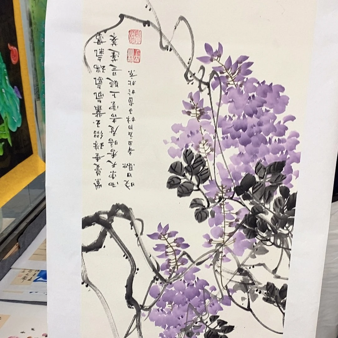 国画国画作品11111