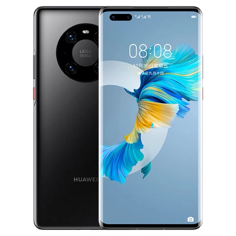 9新 Huawei/华为 华为Mate40pro 5G鸿蒙 麒麟9000芯片 NFC 红外