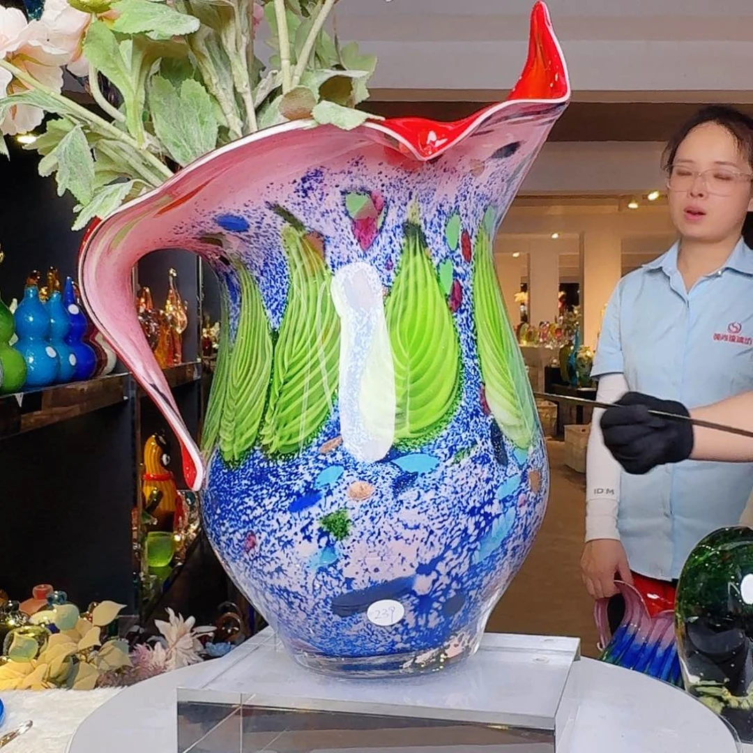 琉璃手工艺品琉璃岛是个什么