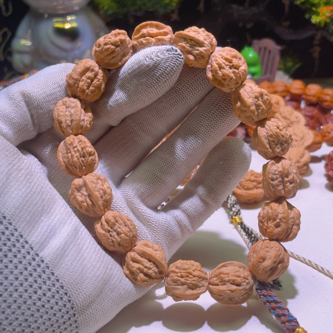 布***克手串文玩核桃小金蟾
