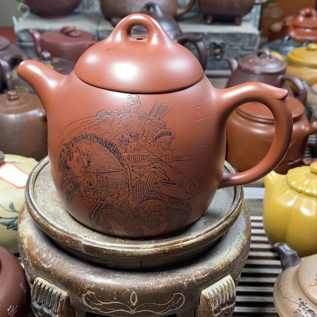 紫砂茶壶原矿手工63