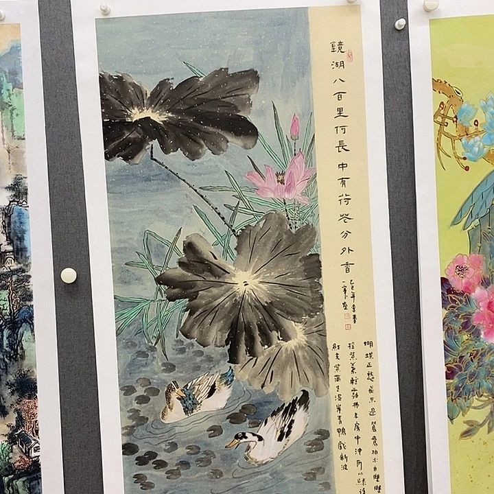 国画手写手绘作品107