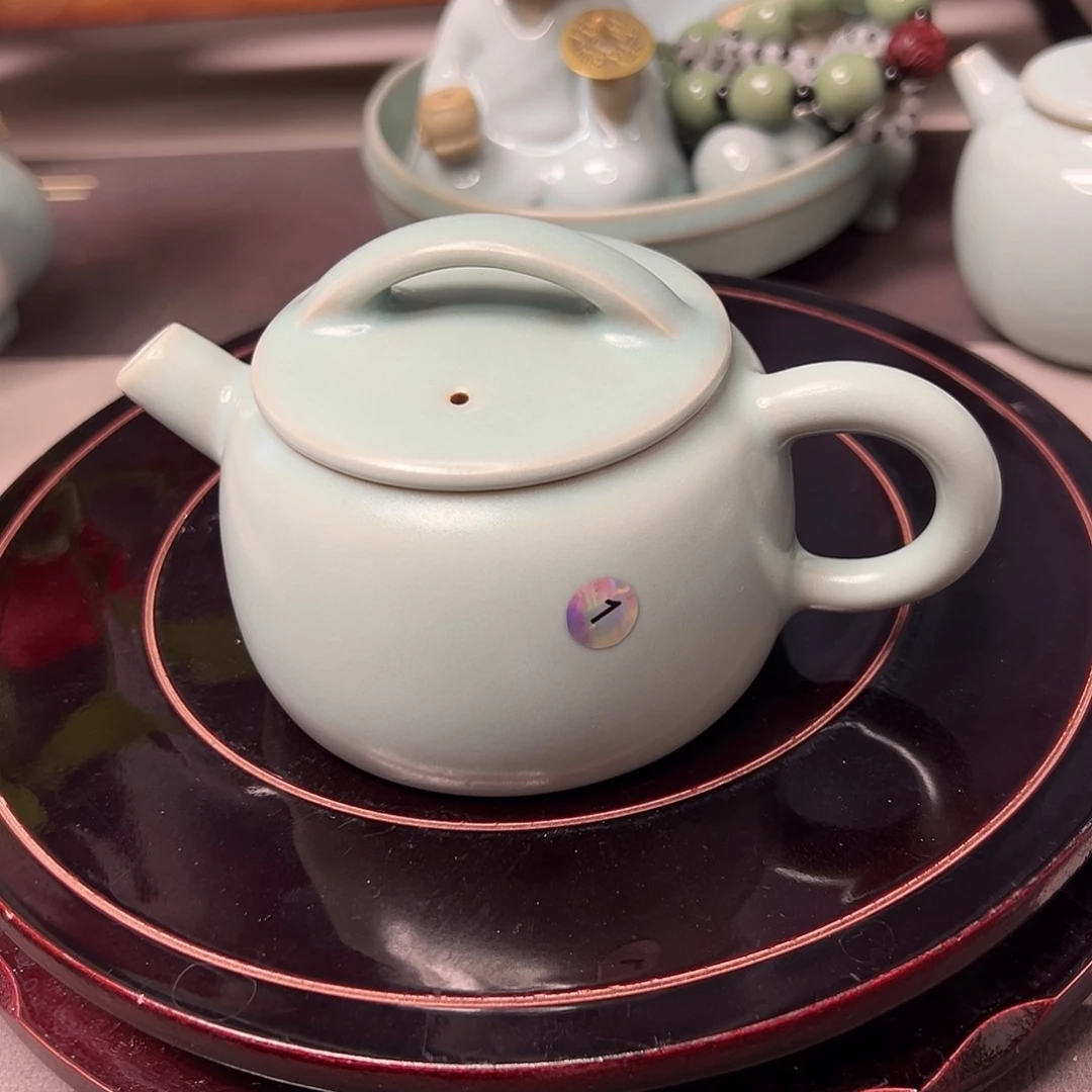 陶汝州市原产地原矿釉汝瓷