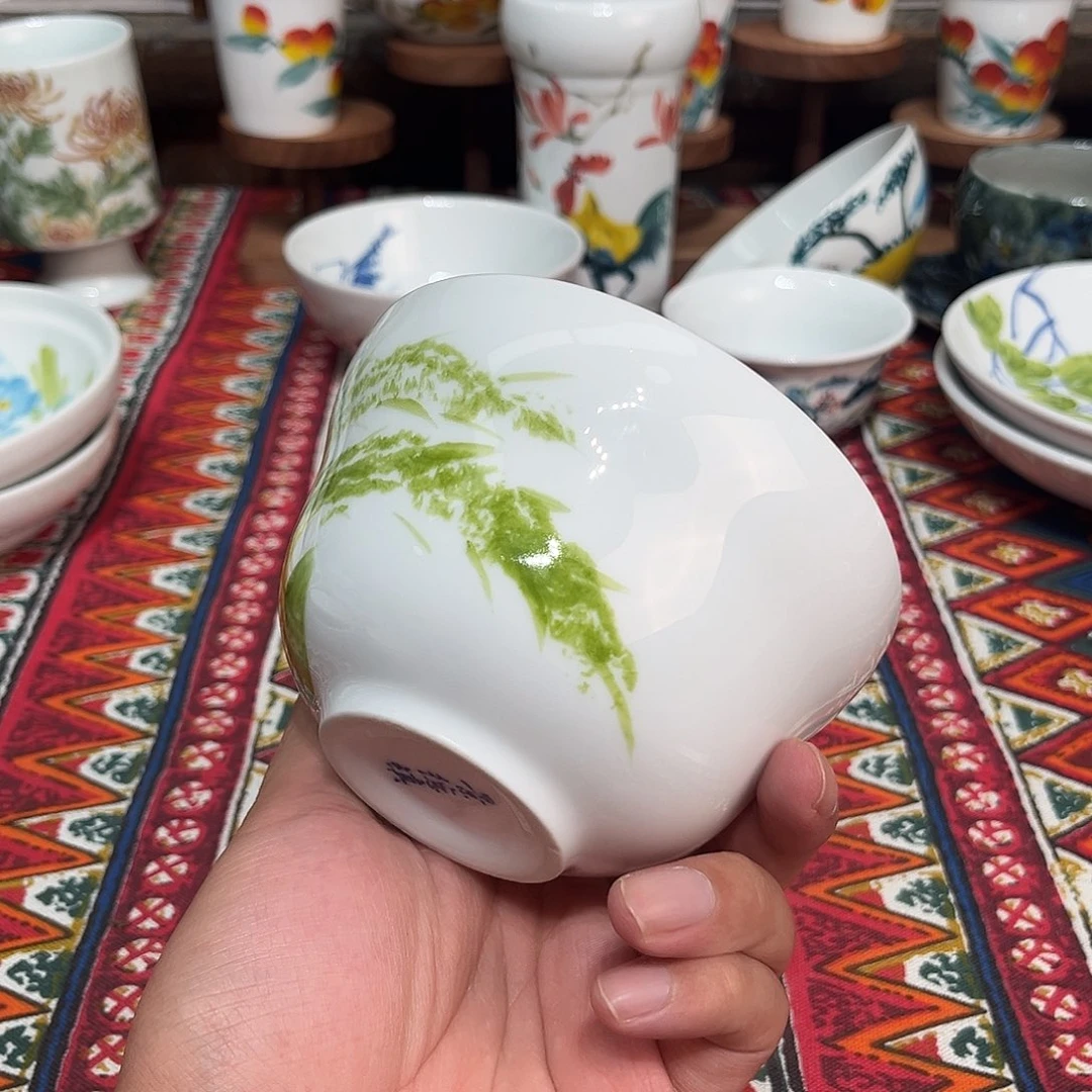 摆件景德镇陶瓷高端瓷器