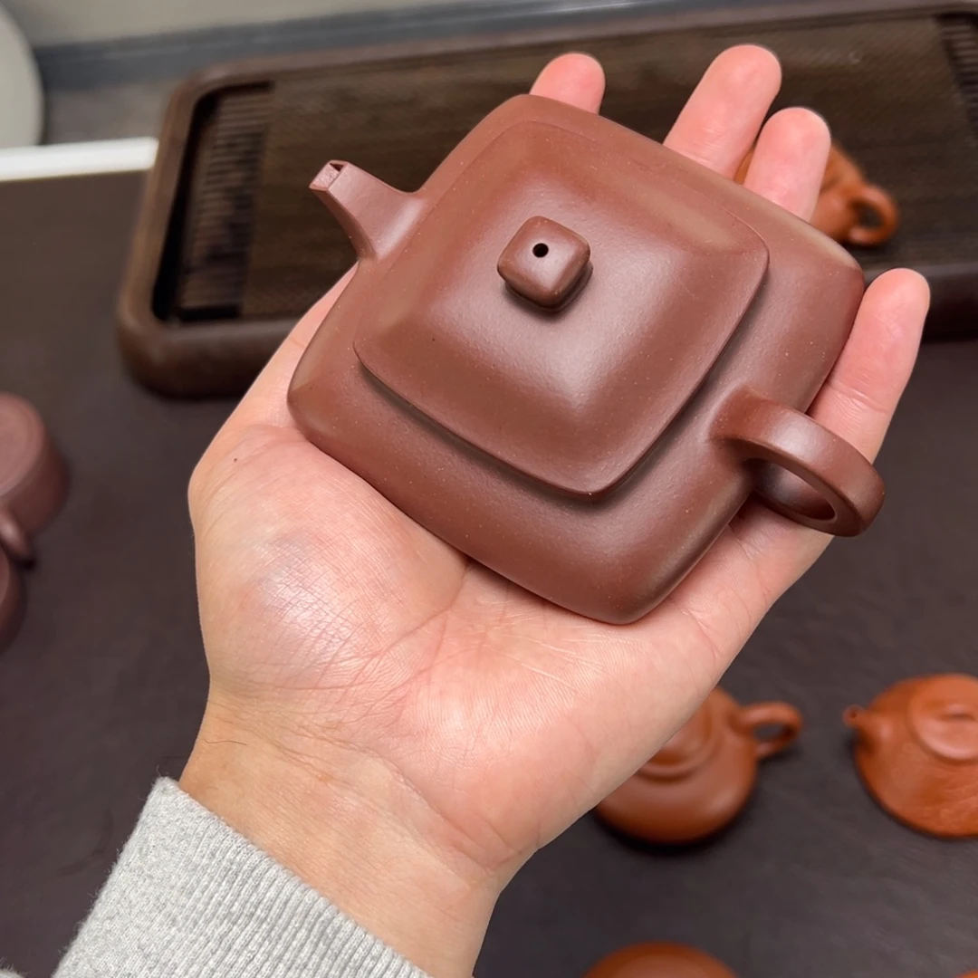 走***逛茶壶紫砂宜兴紫砂壶的制作
