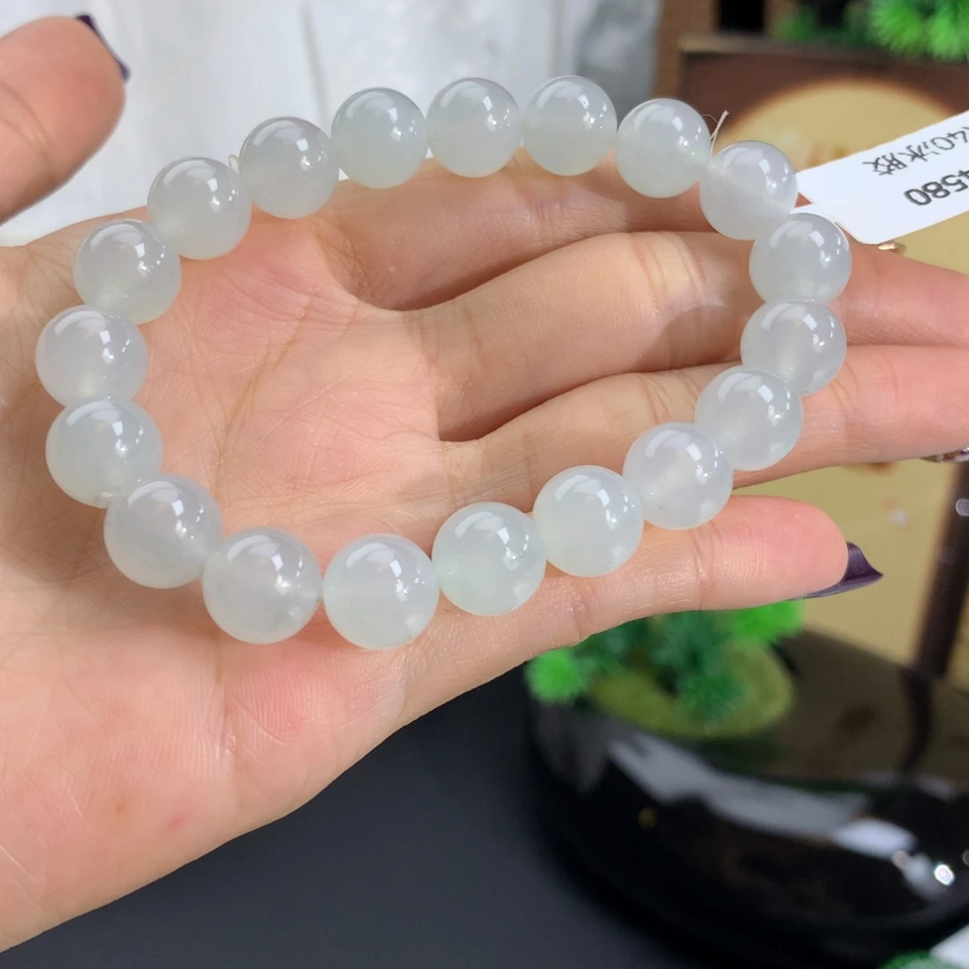 未镶嵌手串翡翠卡10冰胶晴手串