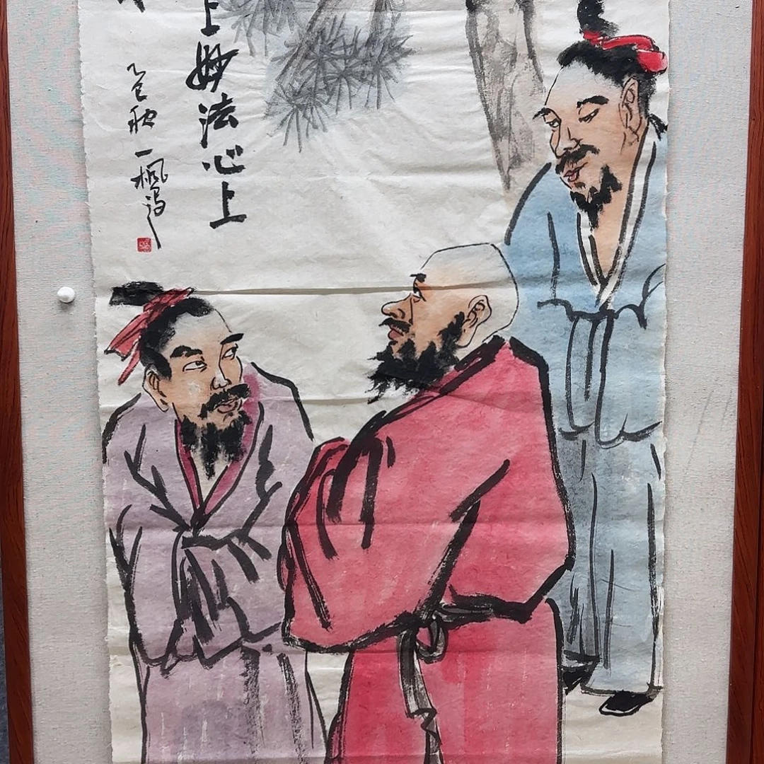 国画实力派画家作品欣赏作品