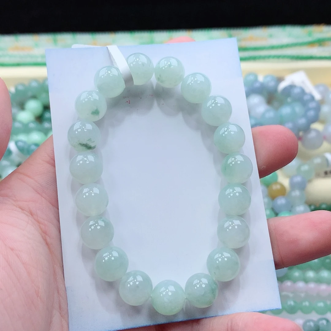 【闪购商品】项链未镶嵌翡翠缅甸天然A货翡翠