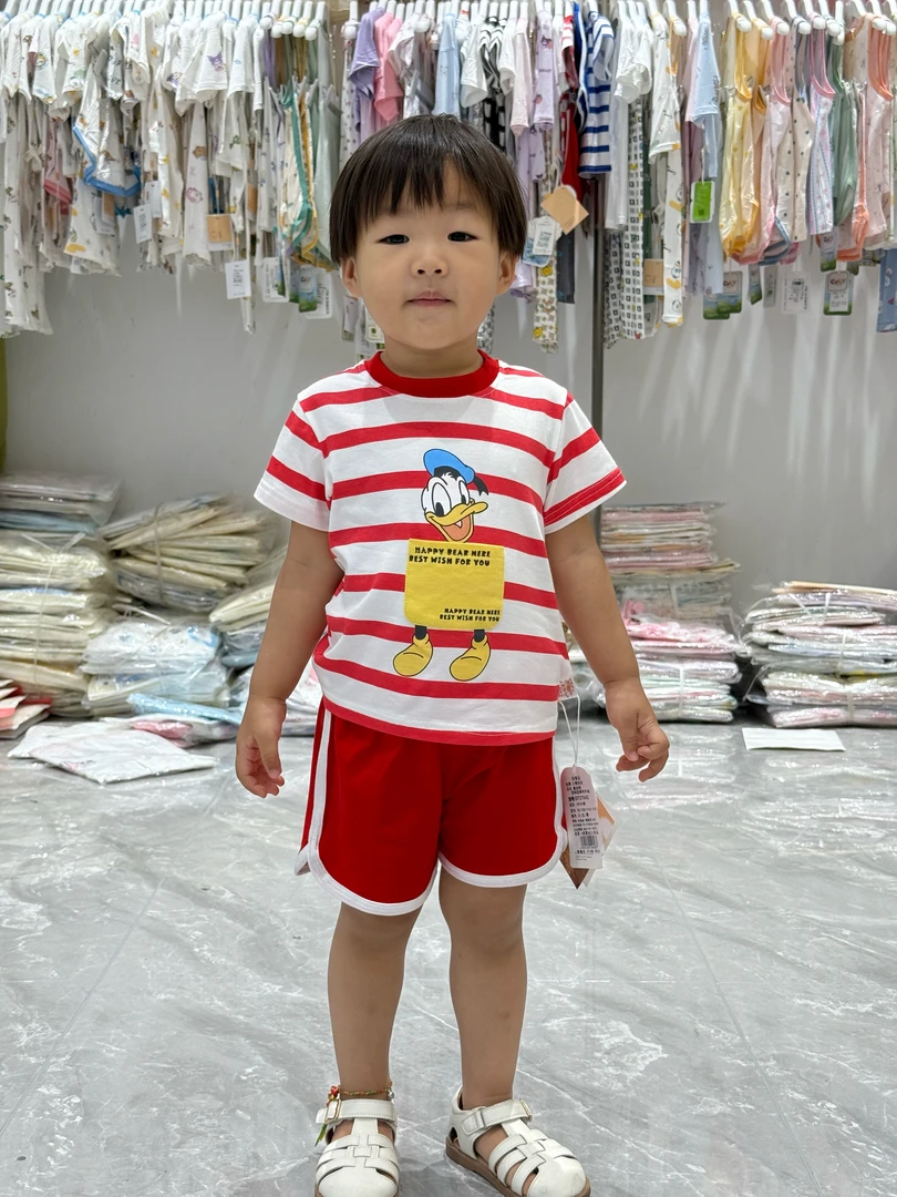 27042小熊宝宝两件套