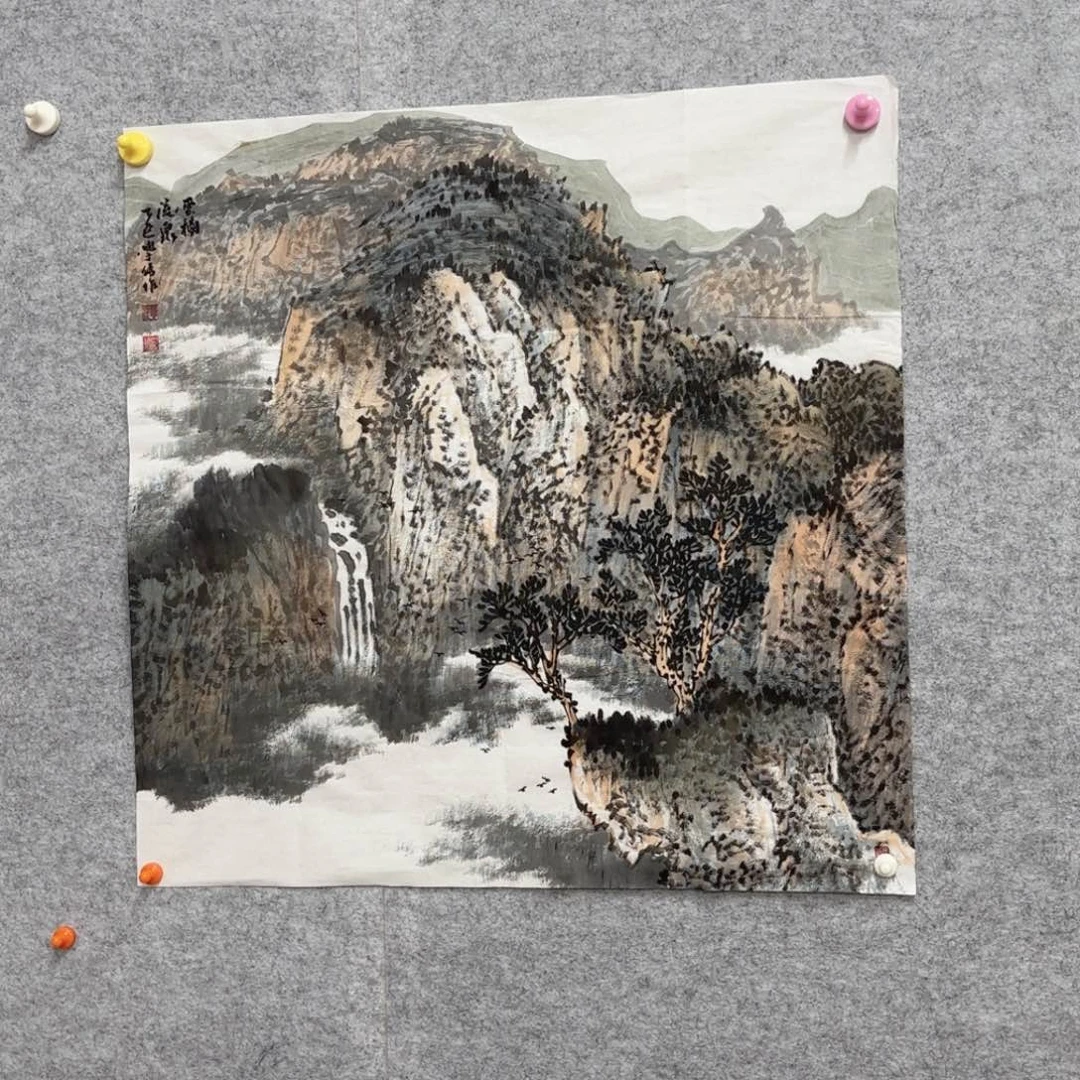 国画花鸟等多种鸟类的栖息地和