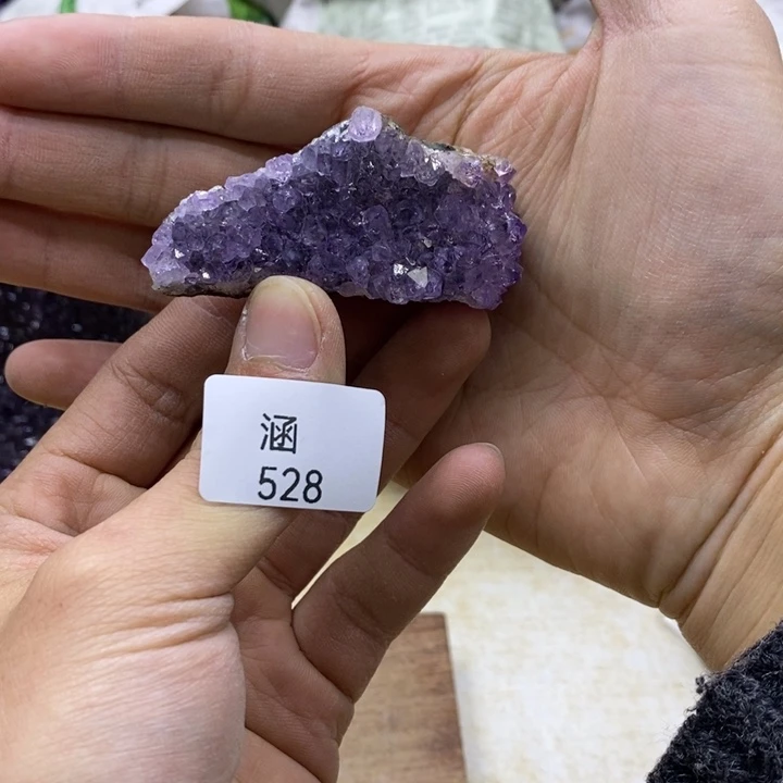 紫晶大型摆件（非配饰）未镶嵌