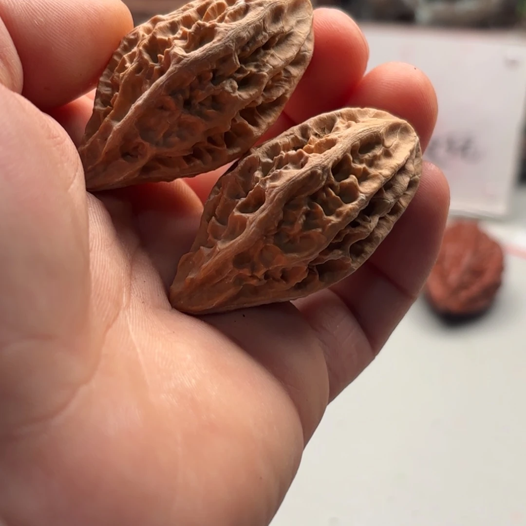 把件桃核小蛙蛙31