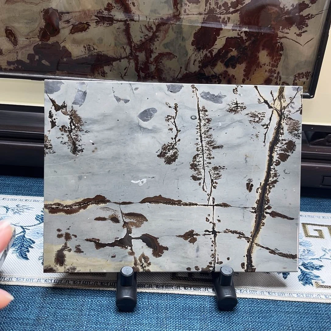 石材广西天然国画石