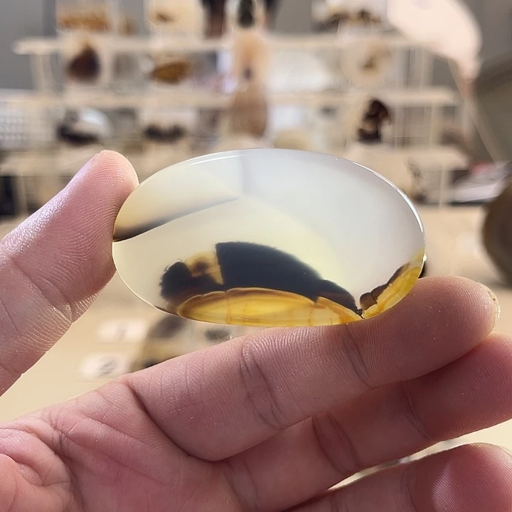 玛瑙/玉髓吊坠(不含链)未镶嵌