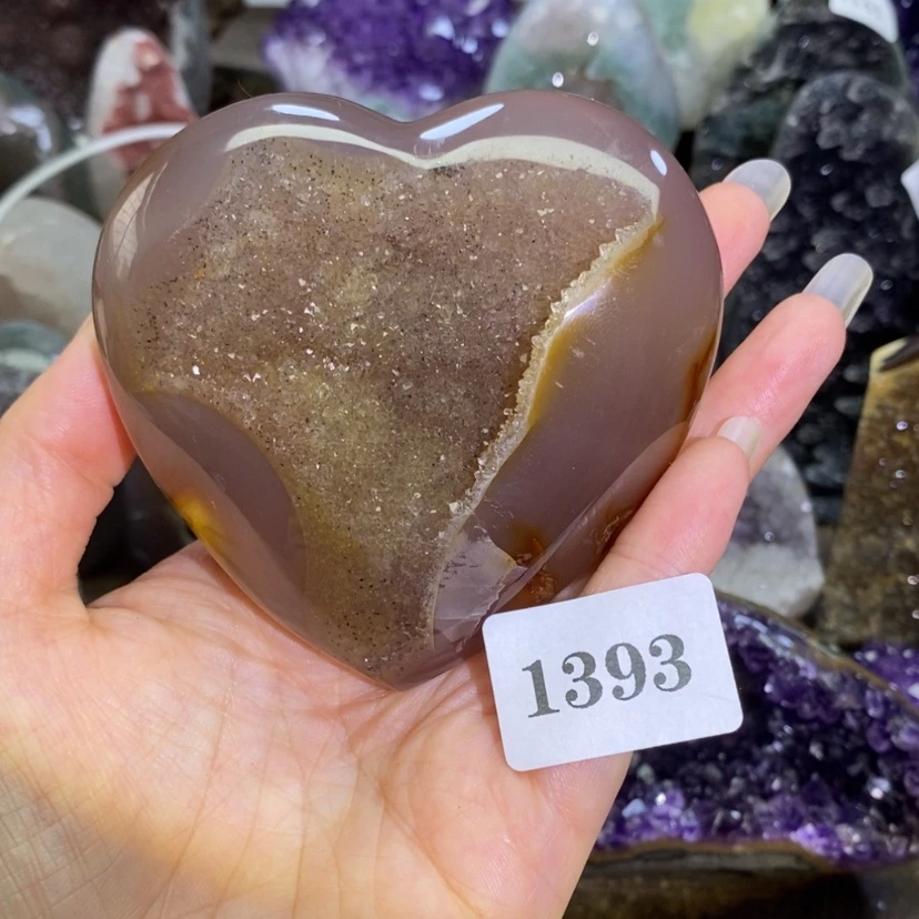 【闪购商品】未镶嵌大型摆件（非配饰）紫晶