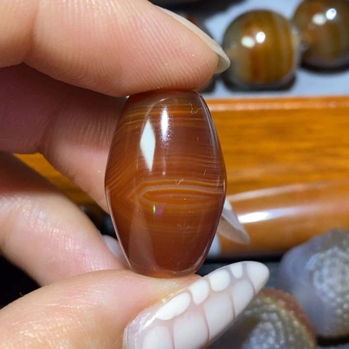 未镶嵌颈饰玛瑙/玉髓