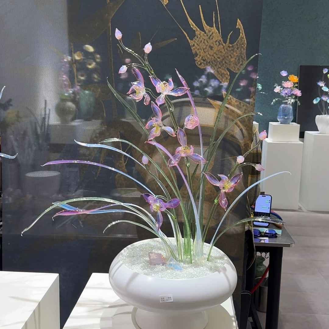 手工艺品琉璃淄博非遗手做09