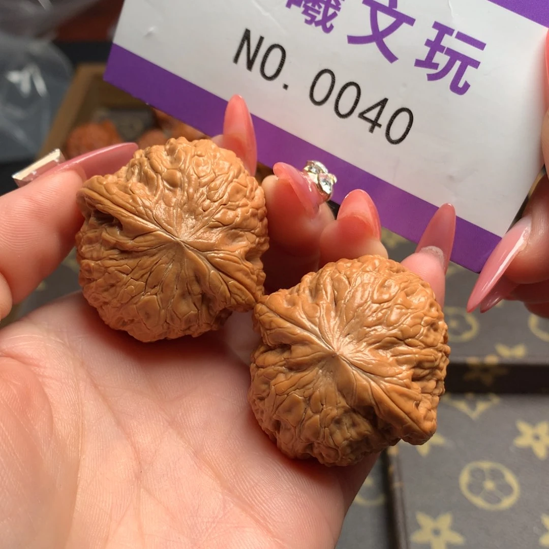 文玩核桃把件39全品铁锤妹妹