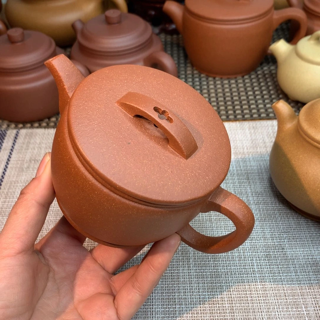 茶壶紫砂260CC左右