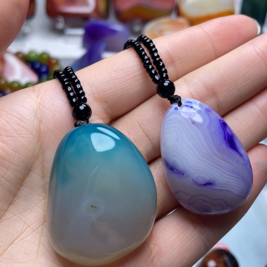 【闪购商品】未镶嵌玛瑙/玉髓珠宝奇石