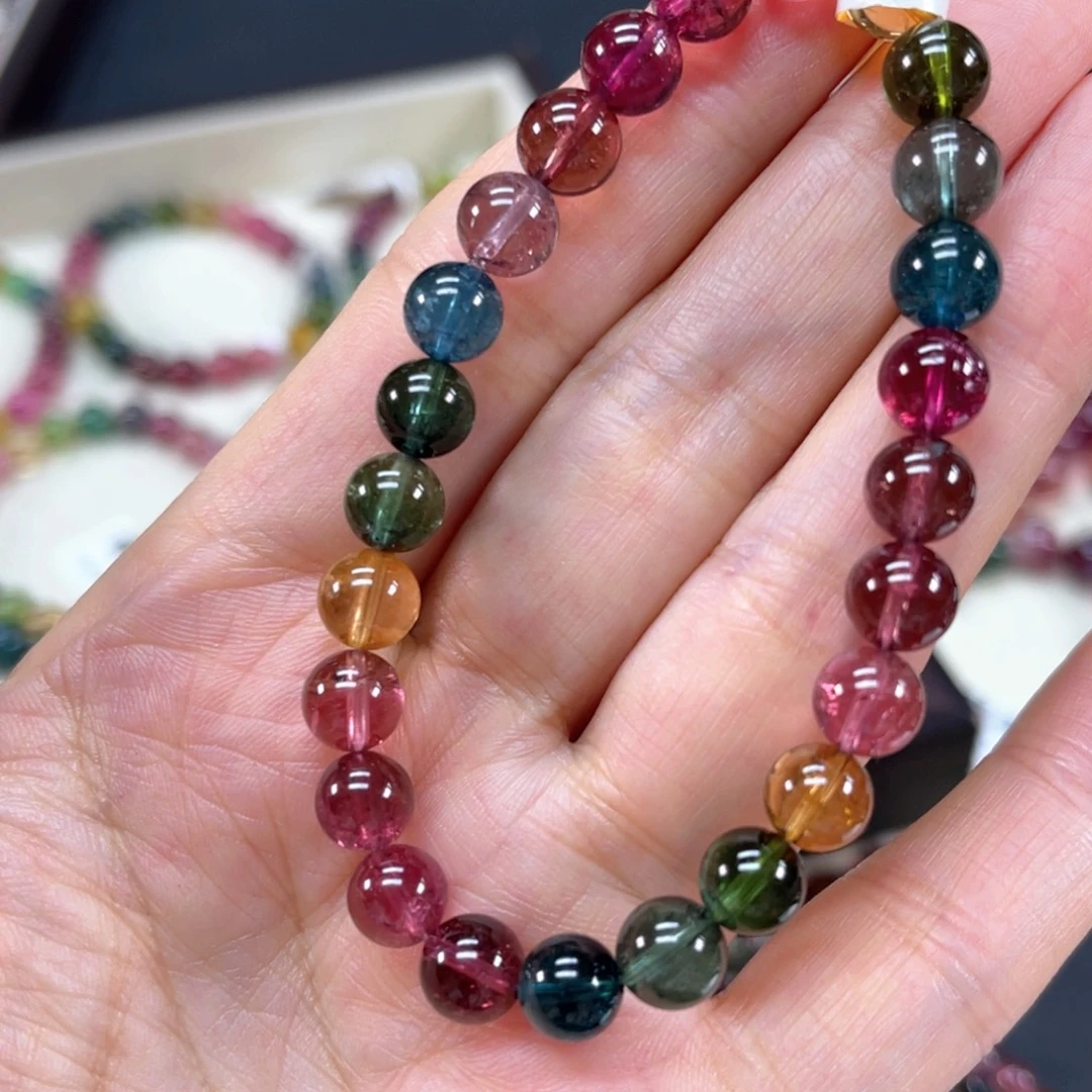 手链未镶嵌碧玺手串