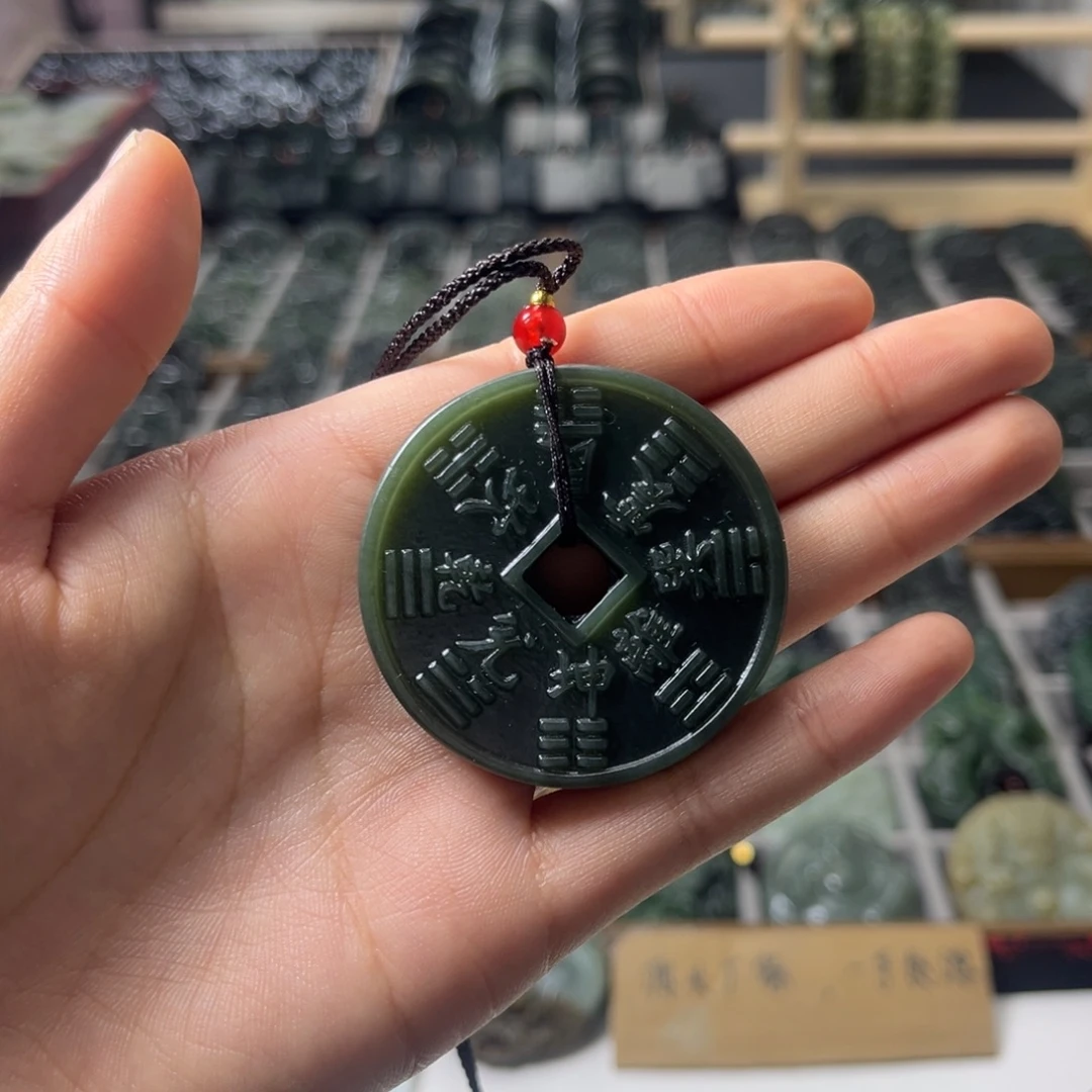 颈饰未镶嵌和田玉26