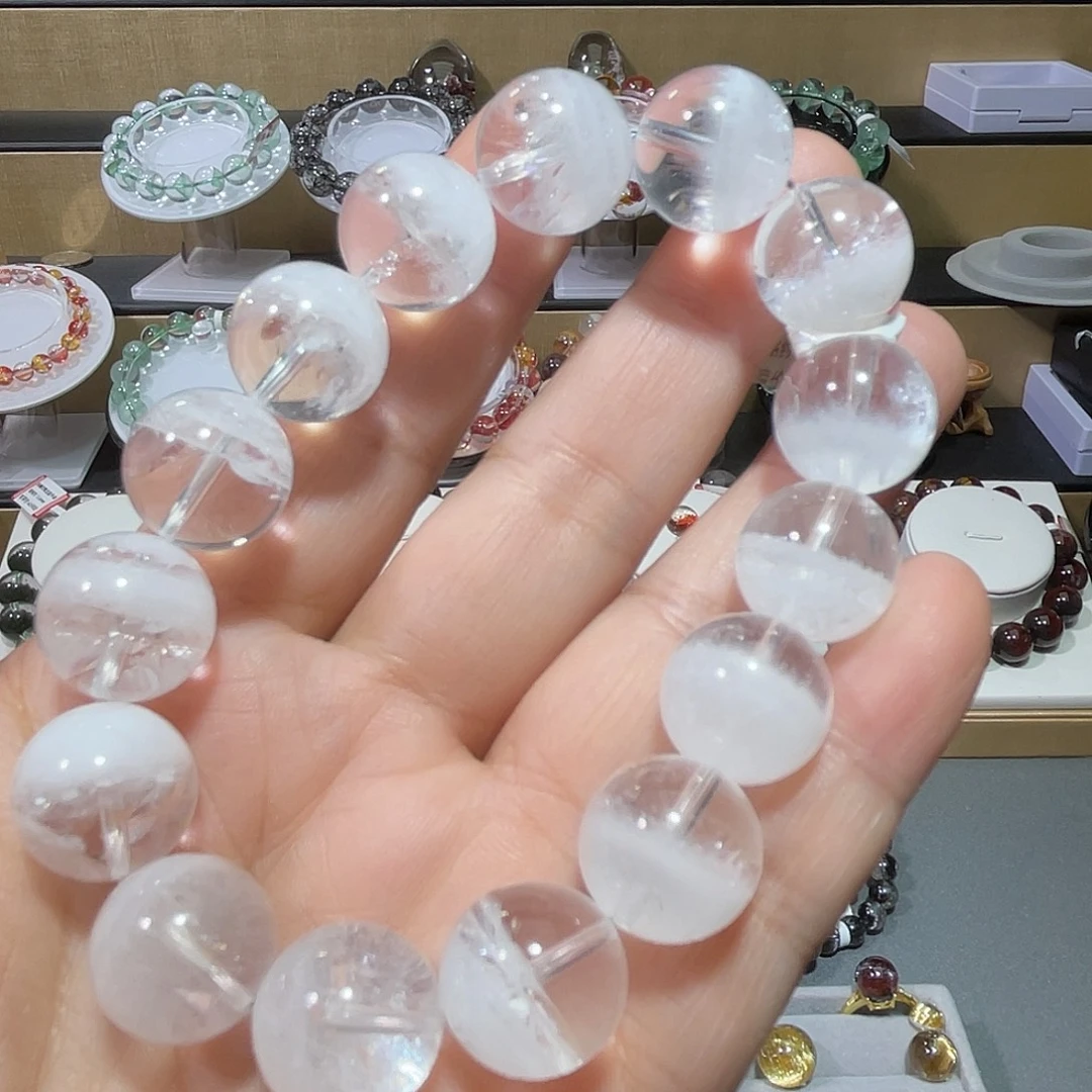 水晶手串未镶嵌手串