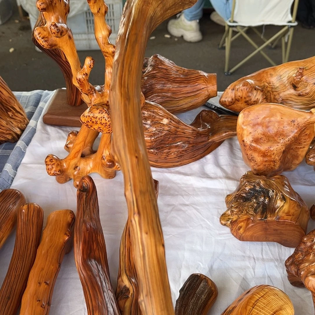 木***易崖柏太行崖柏陈华手把玩