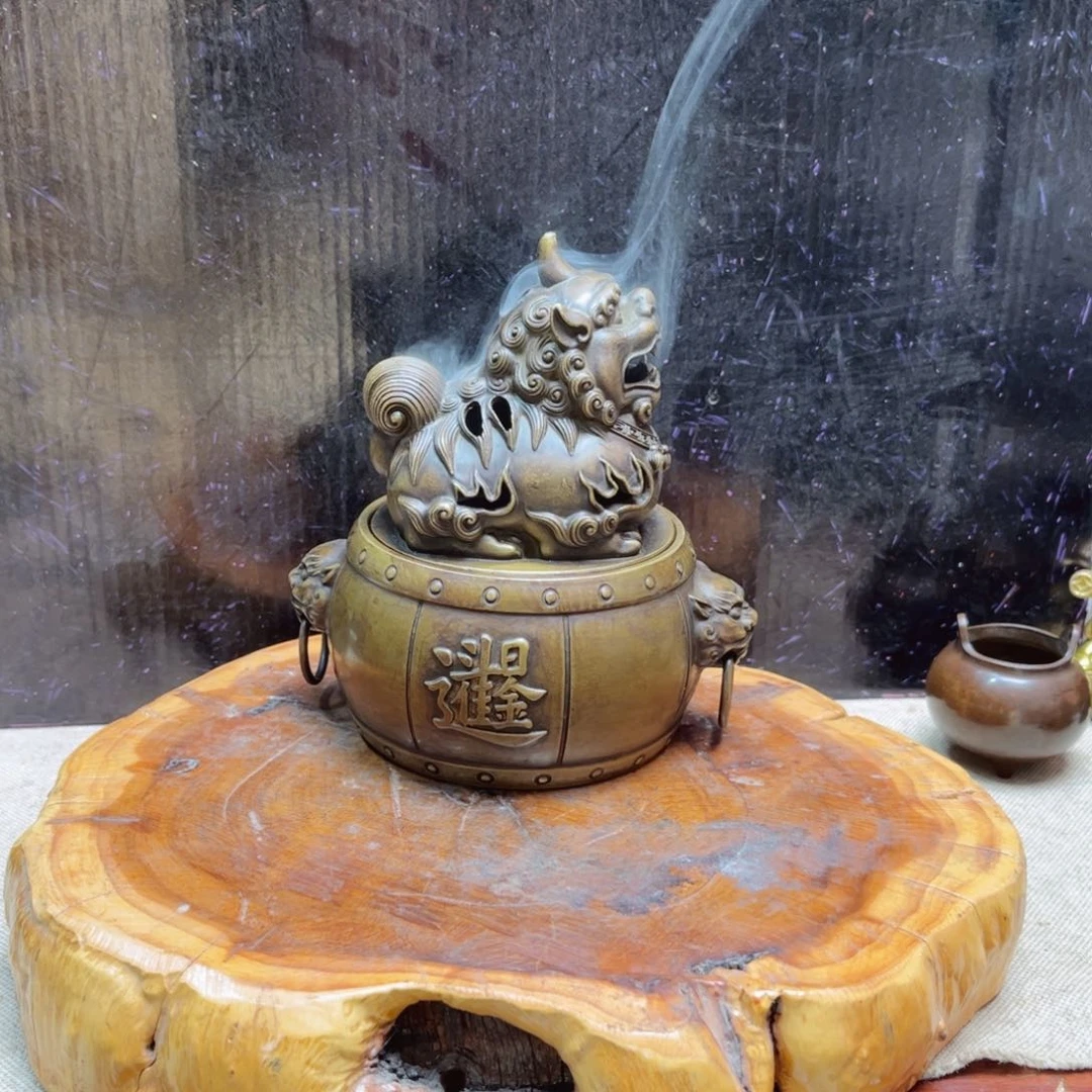 黄铜材质家居摆件