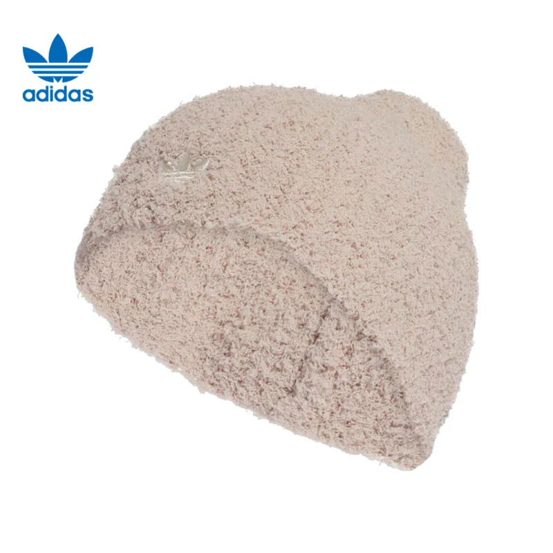 adidas Originals阿迪三叶草中性CHENILLE B针织帽KB3018