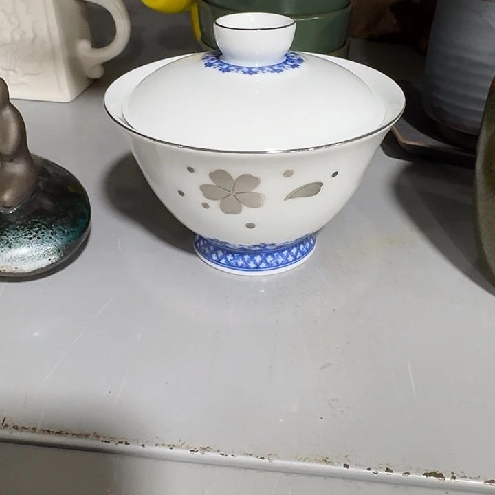 主人杯一个，瓷。。。