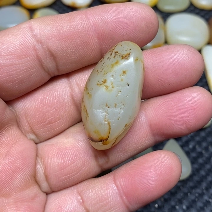 和田玉（白玉）珠宝奇石未镶嵌