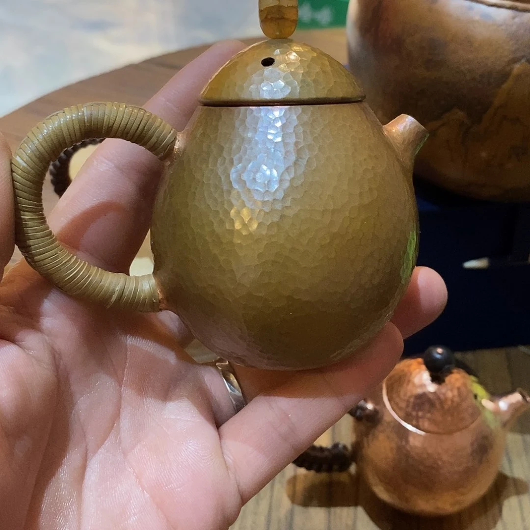 ?***.任和堂纯紫铜泡茶壶58656369