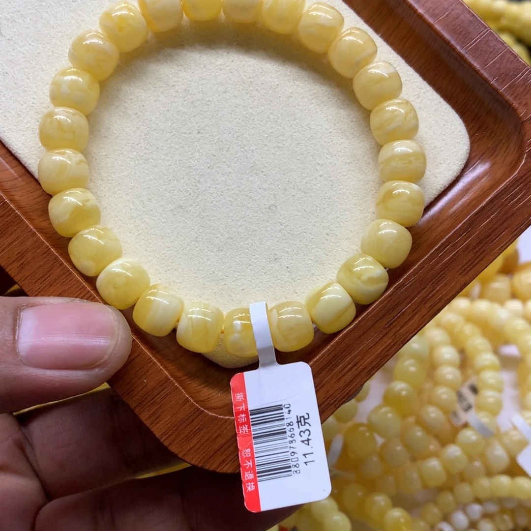 手链蜜蜡未镶嵌蜜蜡