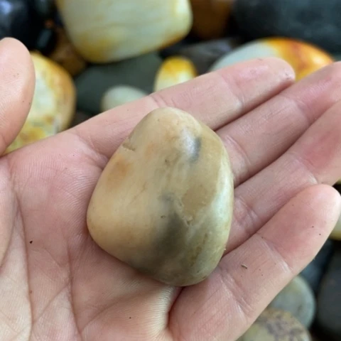 未镶嵌和田玉（糖玉）挂件7