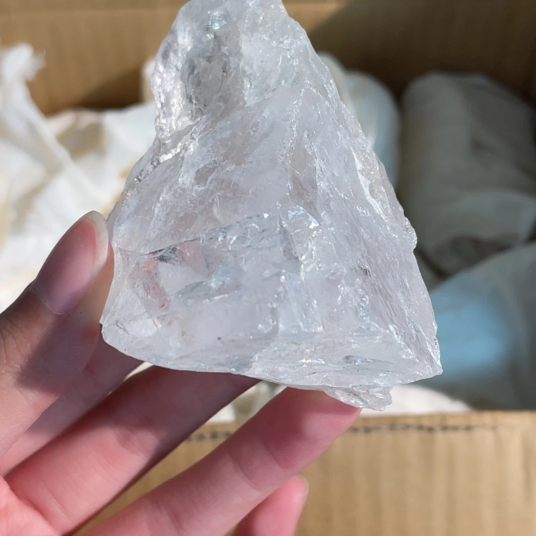 水晶手串未镶嵌白阿塞29号