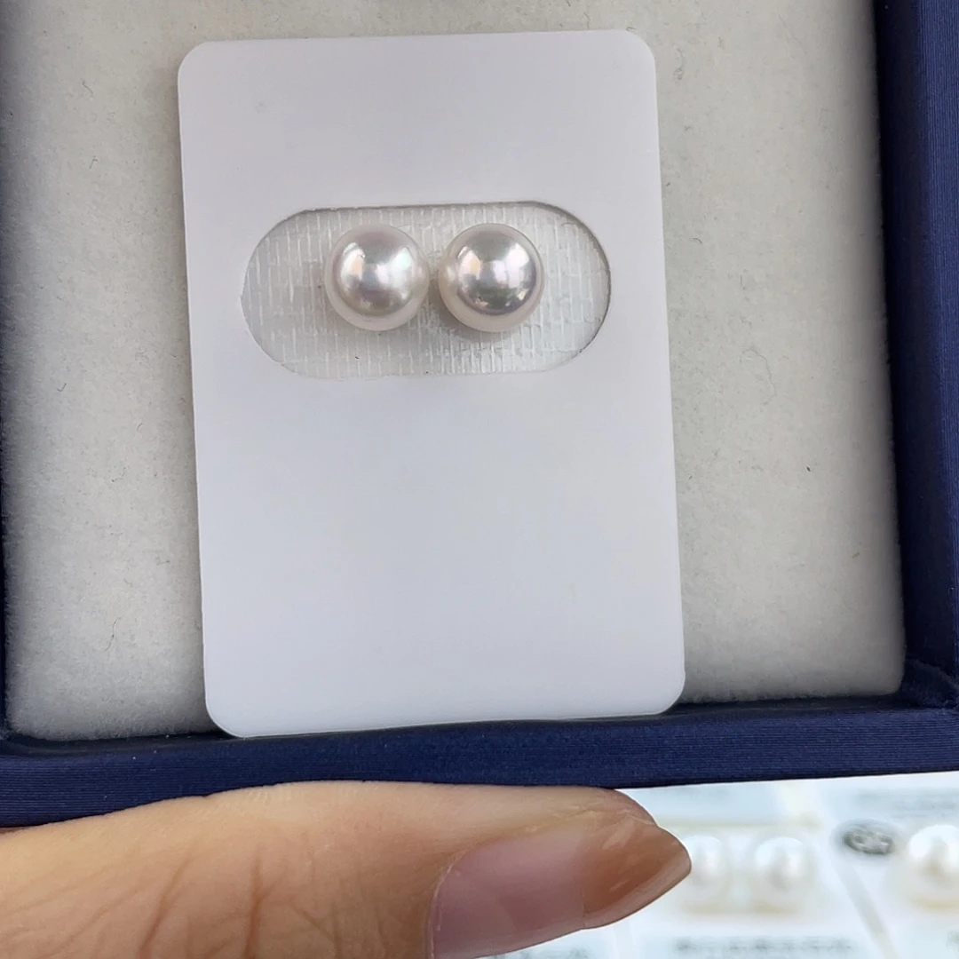 未镶嵌耳饰海水珍珠