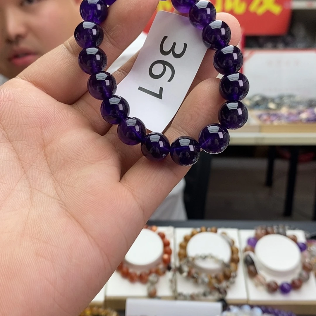 水晶未镶嵌手链手链