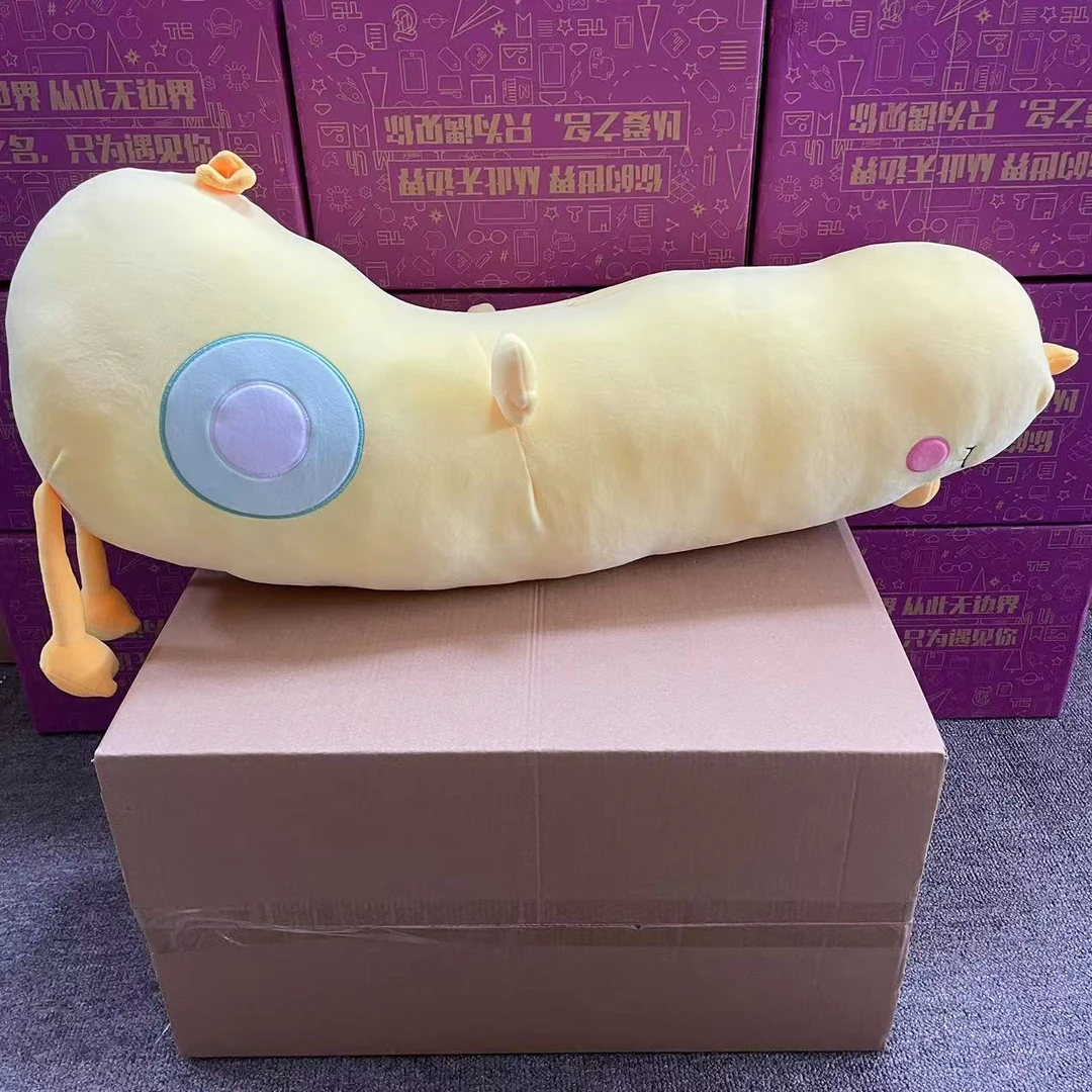 毛毛虫柔软颜色随机