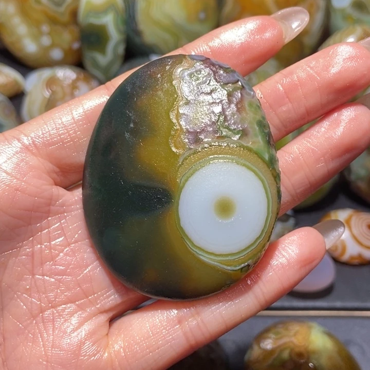 【闪购商品】未镶嵌玛瑙/玉髓珠宝奇石c c