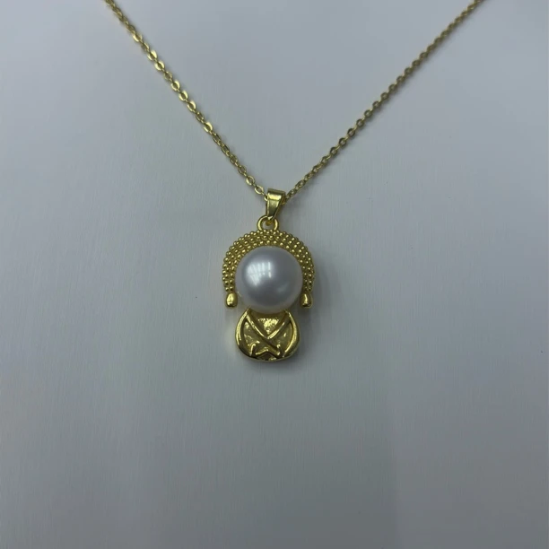 46-淡水珍珠吊坠