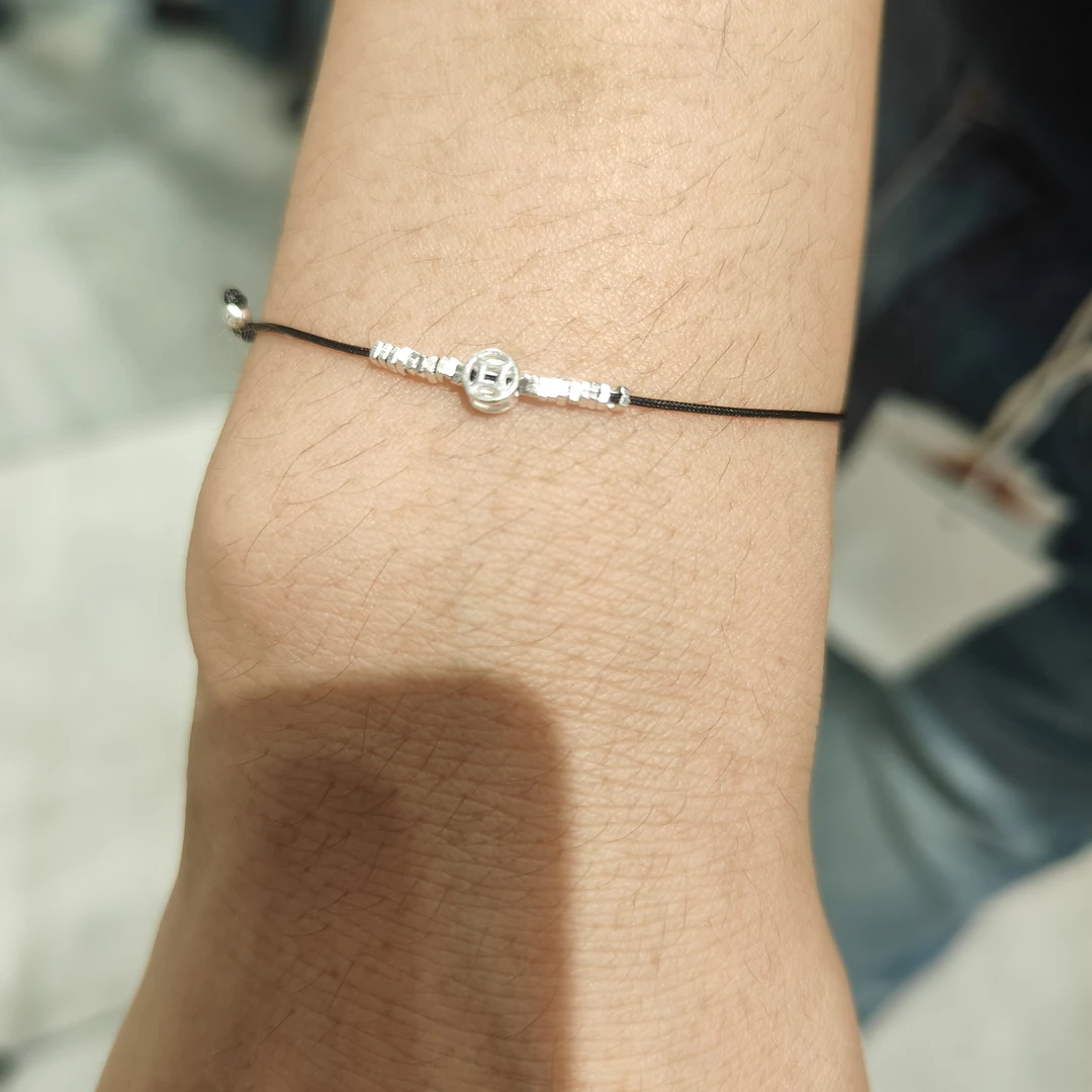 925银手链 【素熙家】高品质韩国银饰