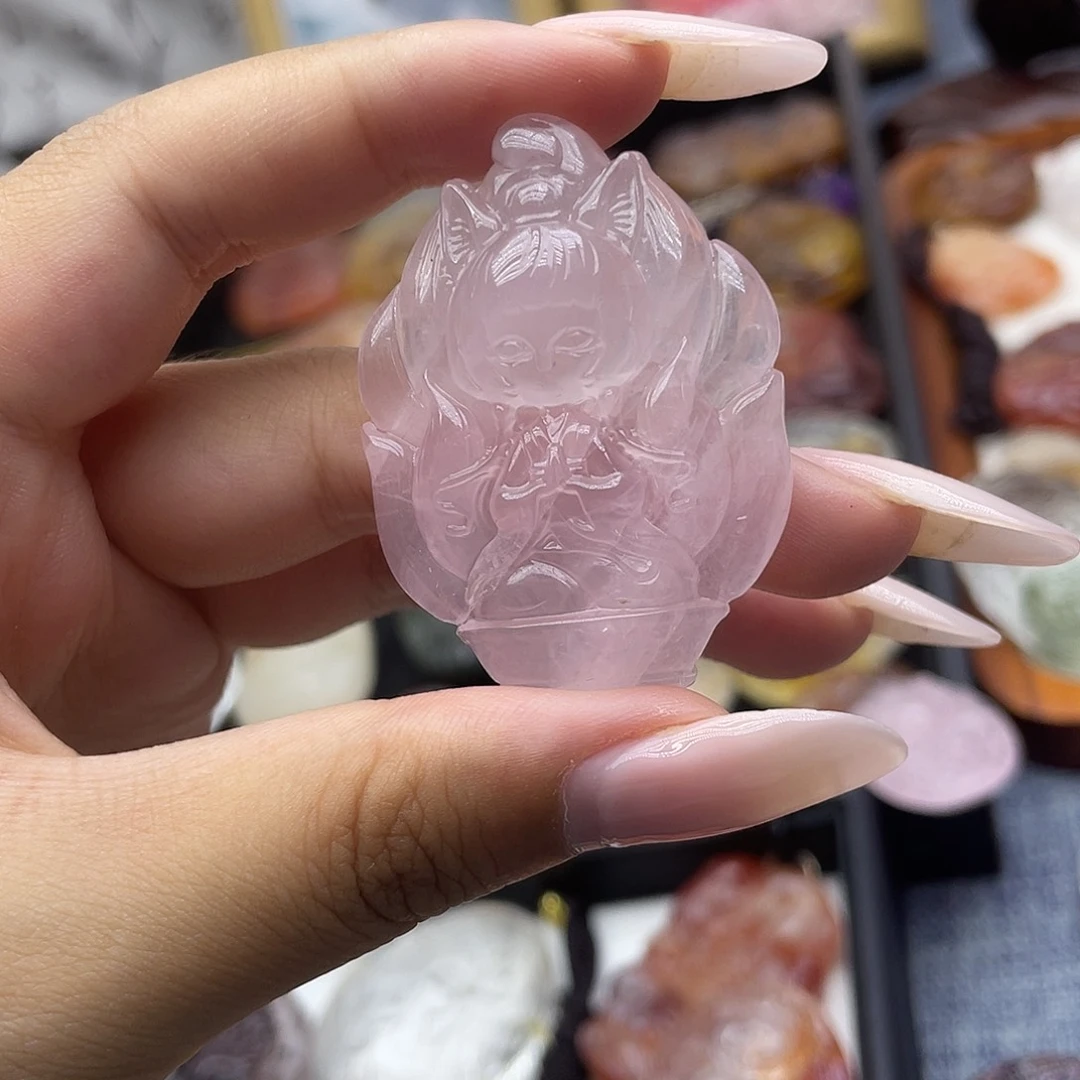 颈饰未镶嵌水晶天然