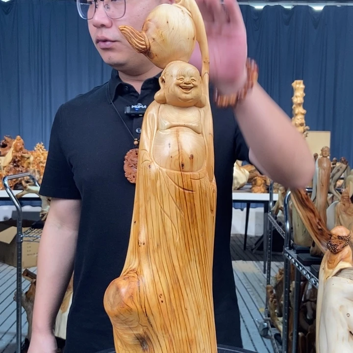 柏木（崖柏）随型摆件