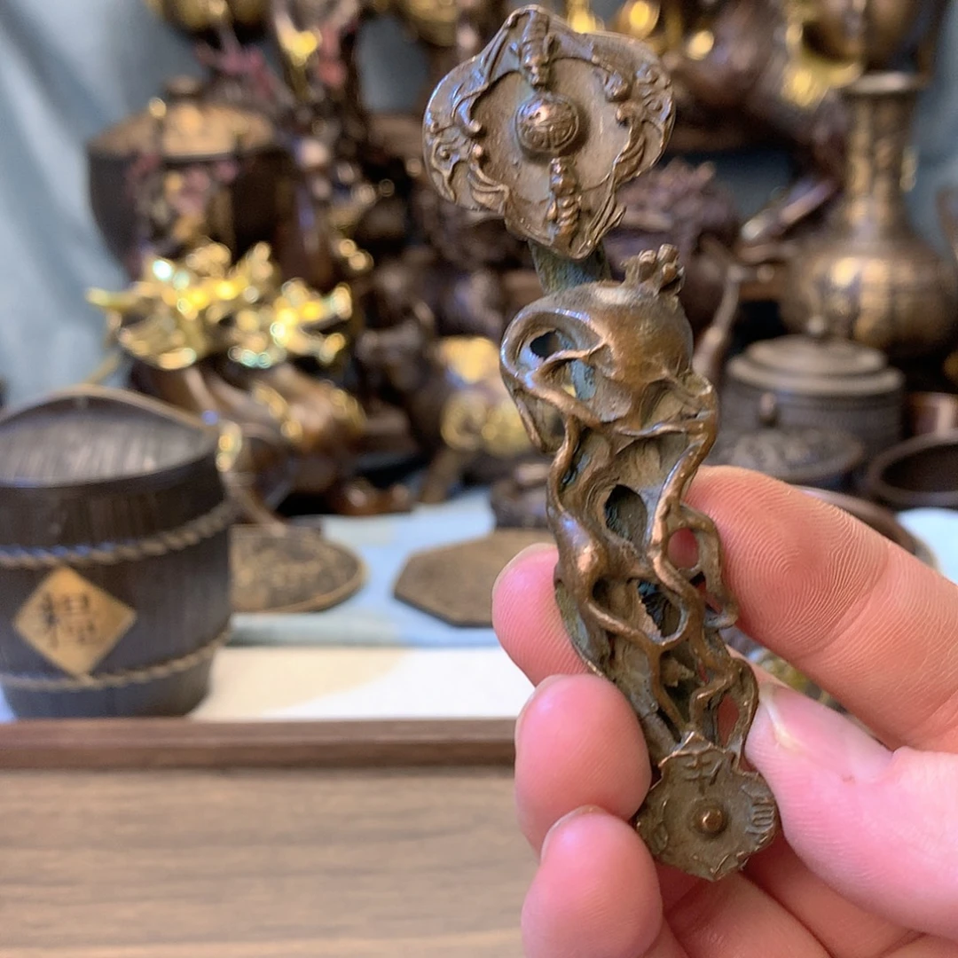 铜直播间推荐古品